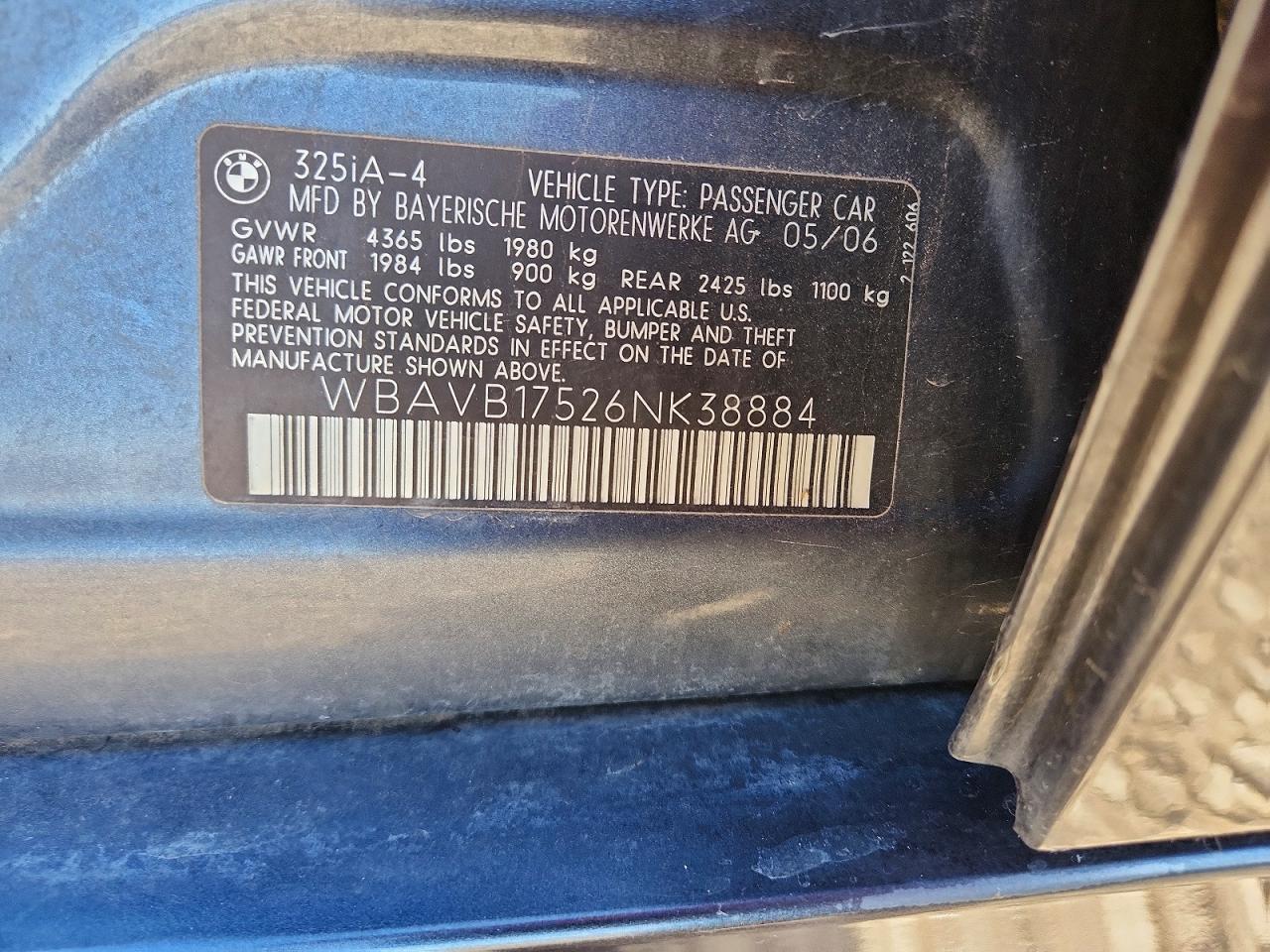 BMW 3 Series I Automatic