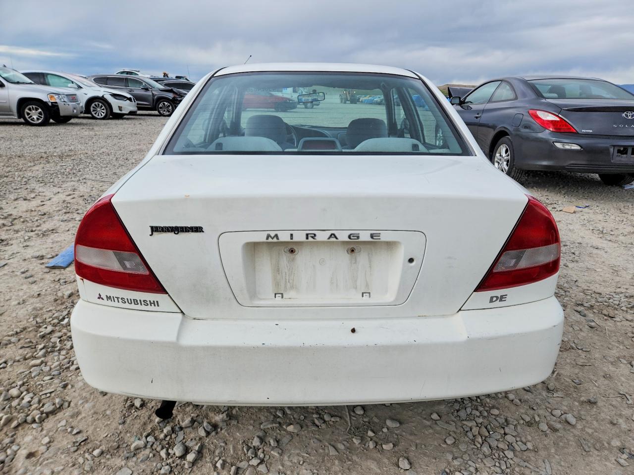 Mitsubishi Mirage De