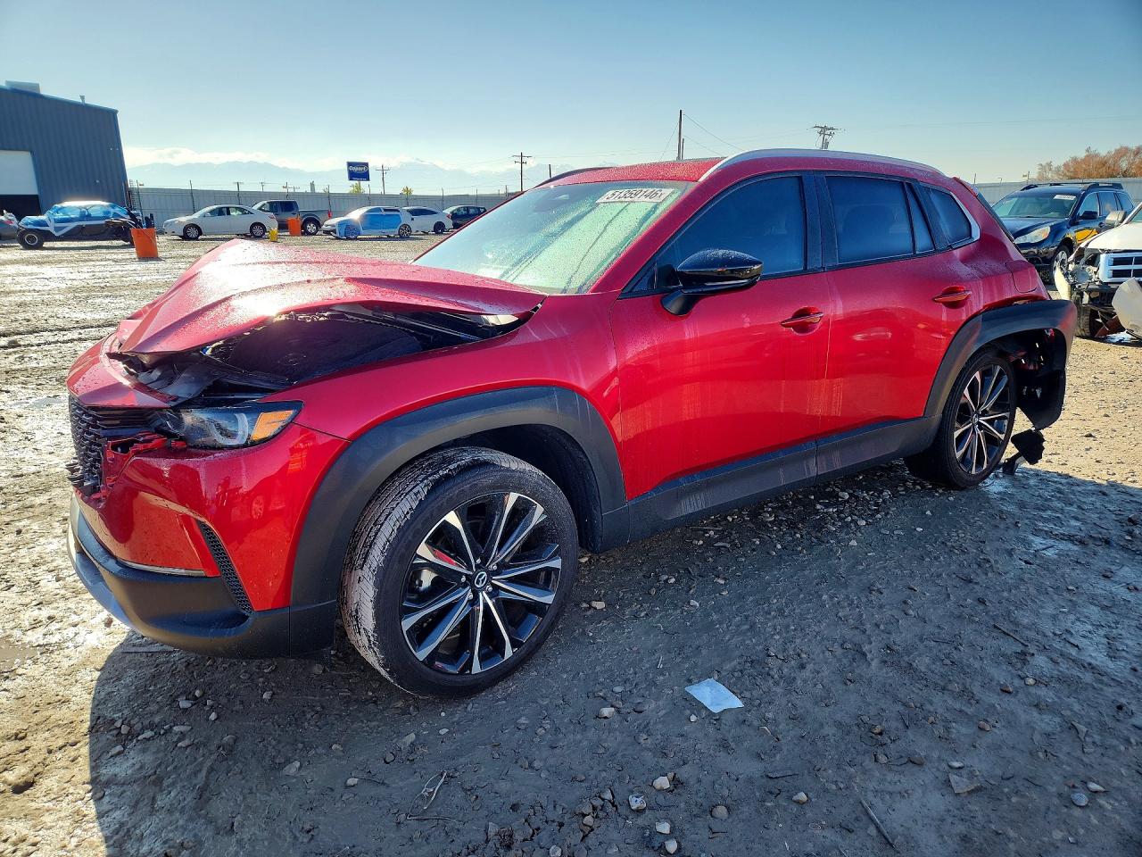 Salvage Mazda Cx Image