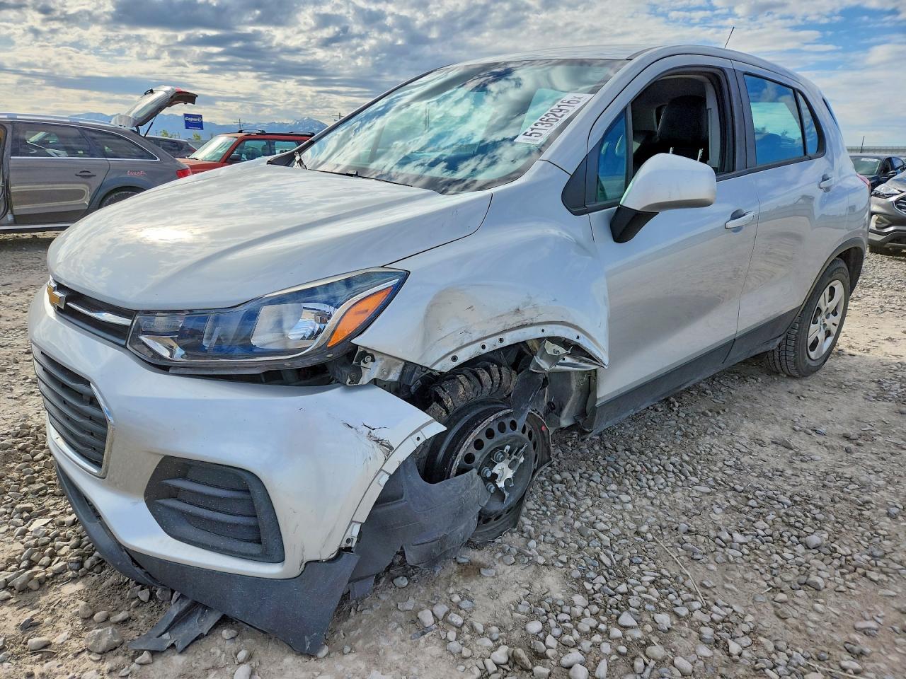 Salvage Chevrolet Trax Image
