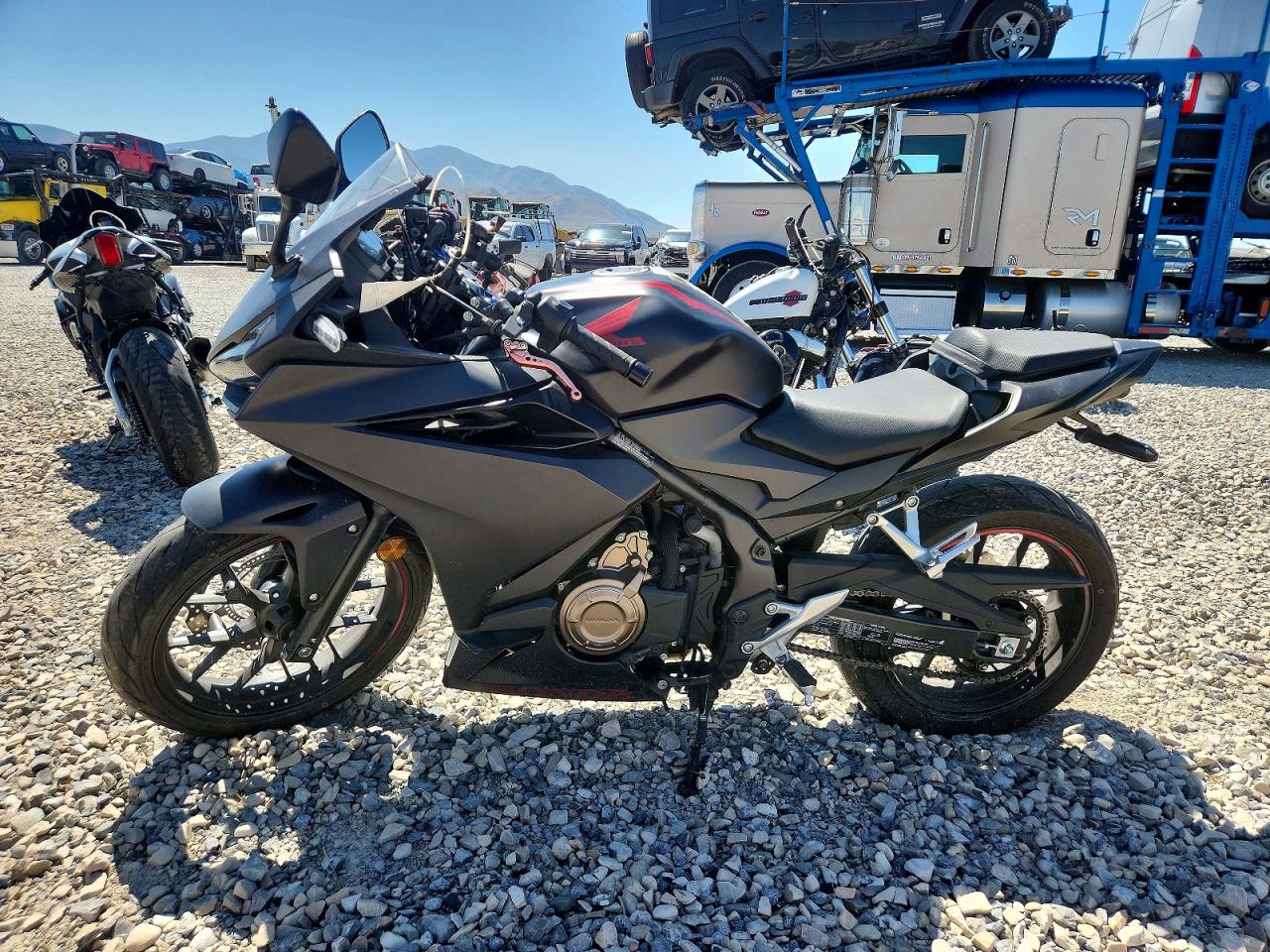 Honda Cbr Cycle Ra