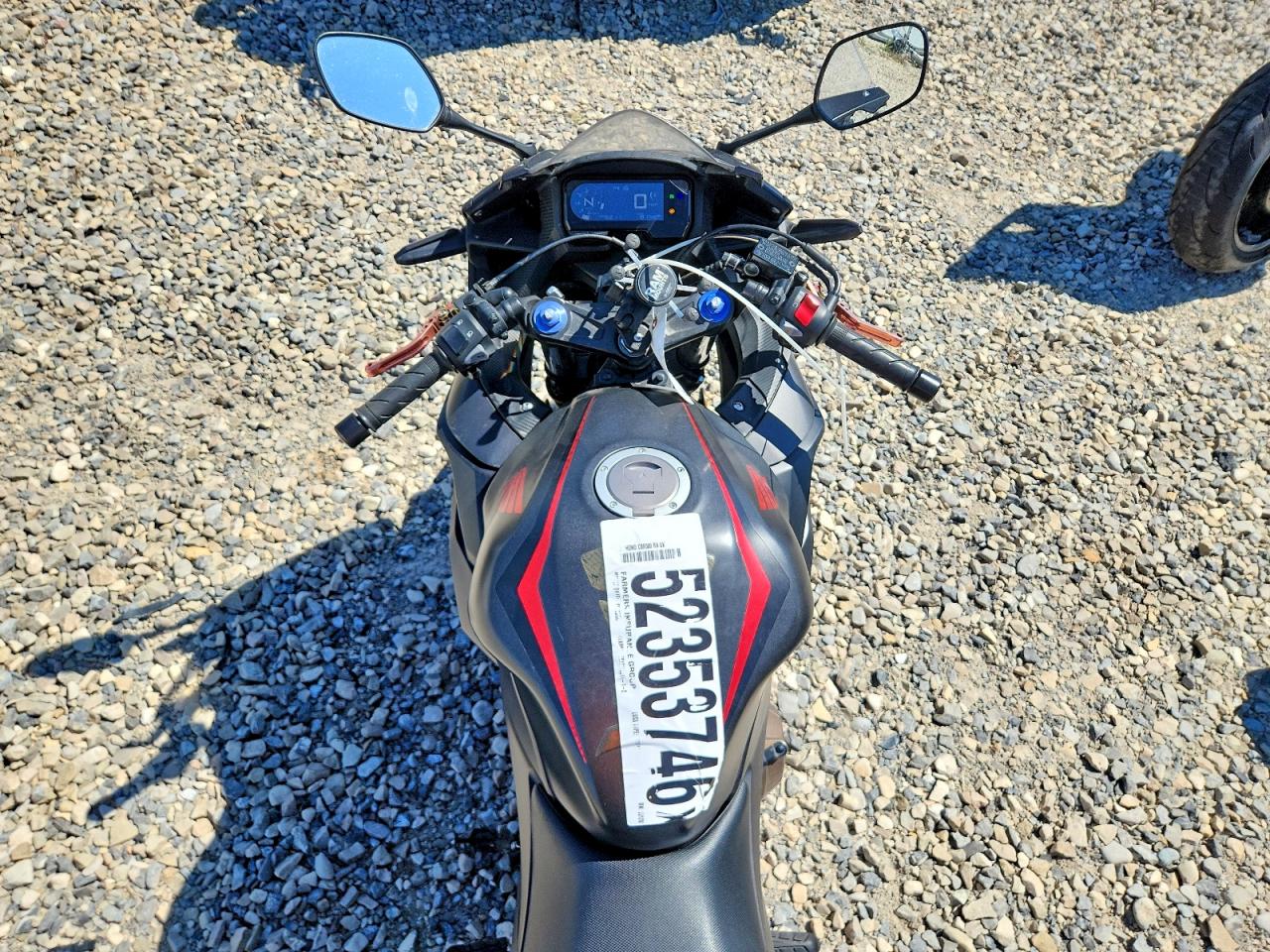 Honda Cbr Cycle Ra