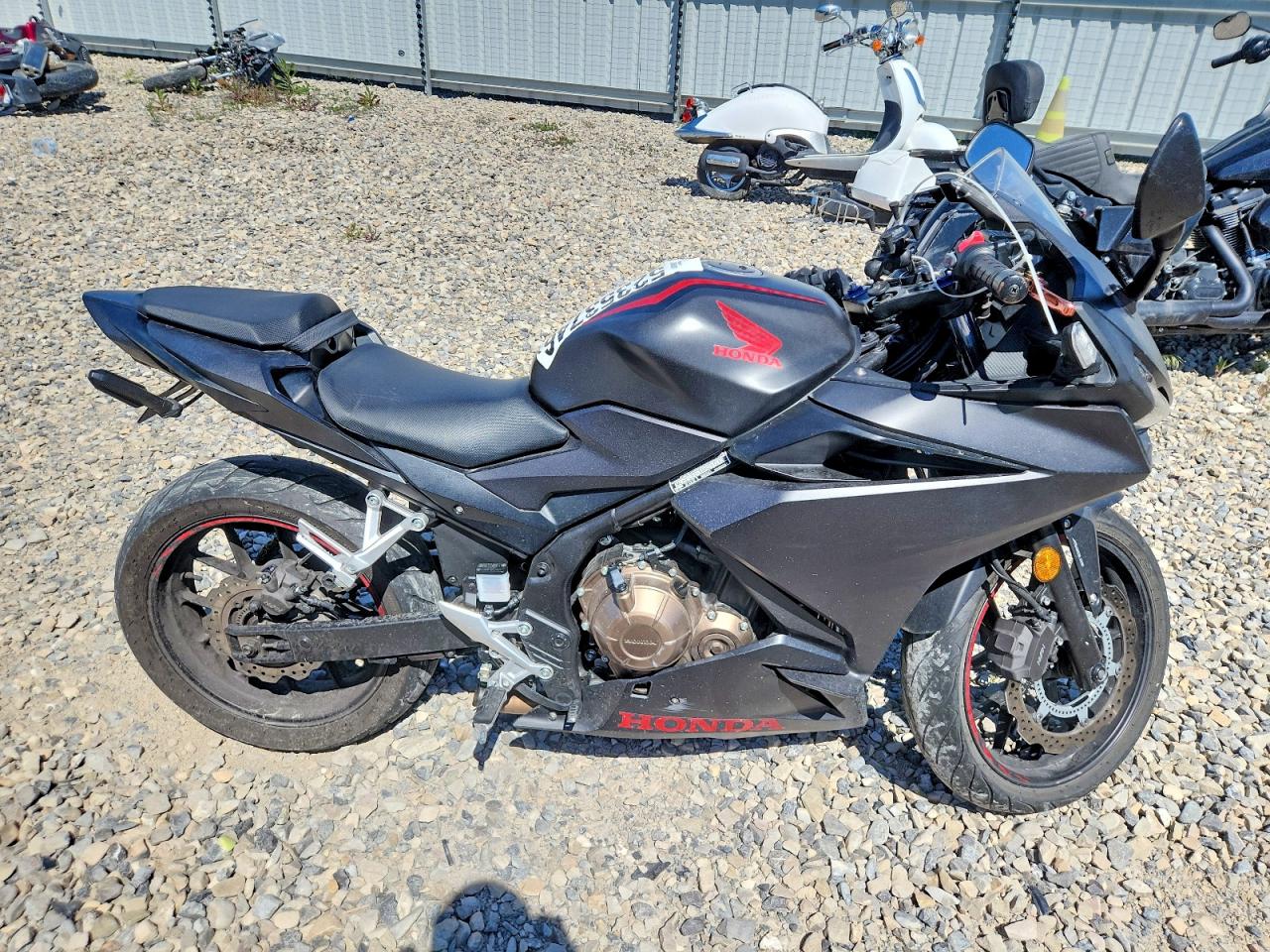 Salvage Honda Cbr Cycle Image