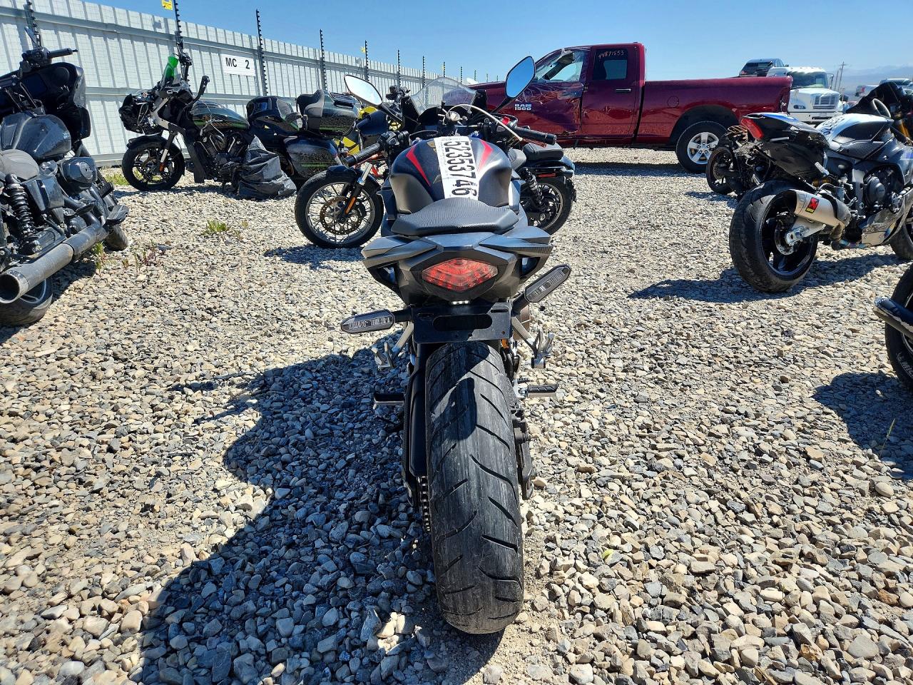 Honda Cbr Cycle Ra