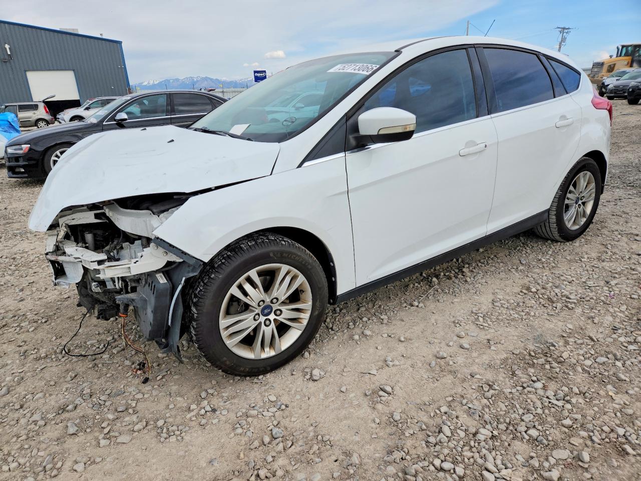 Salvage Ford Focus Image