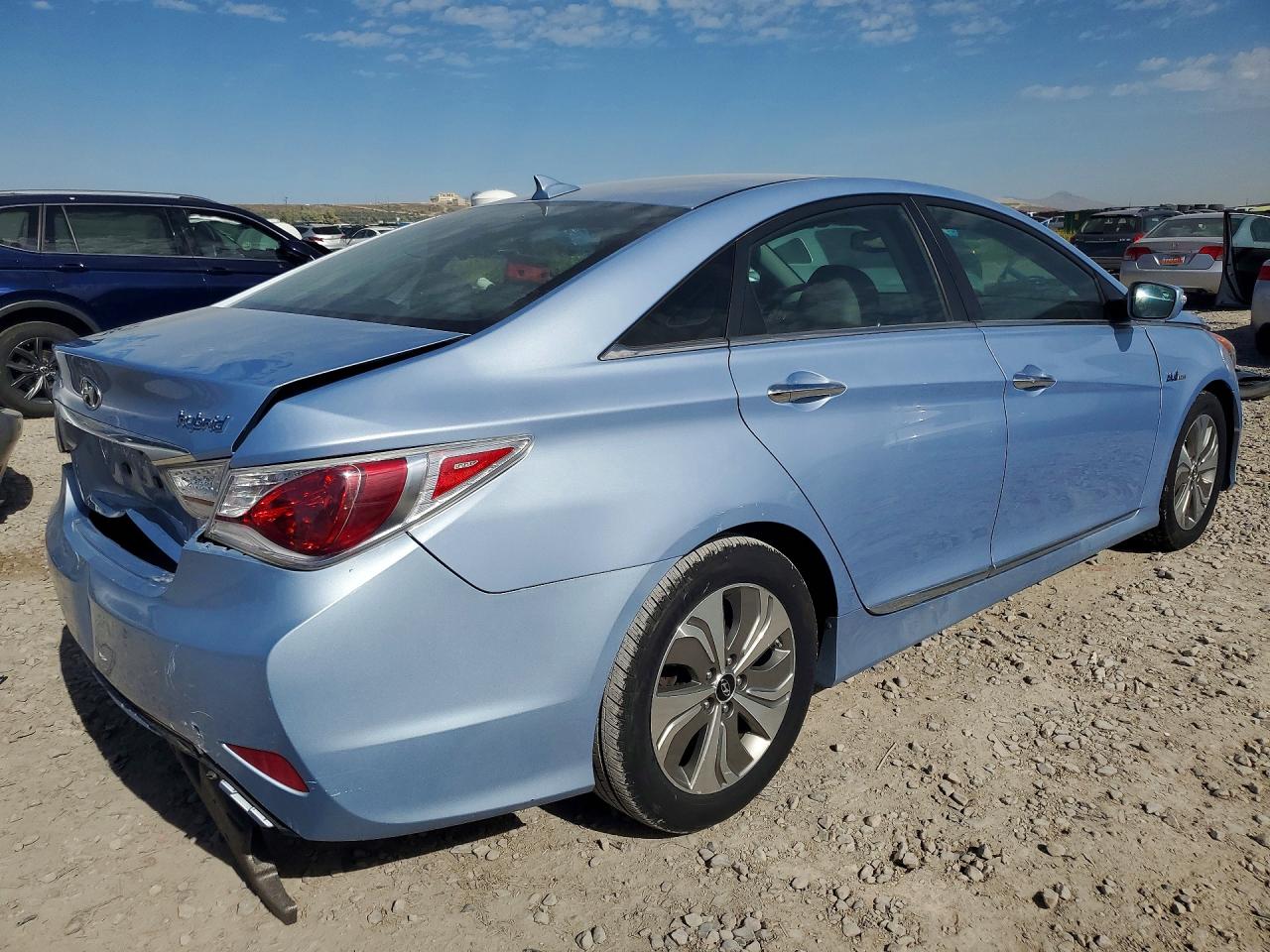 Hyundai SONATA Hybrid