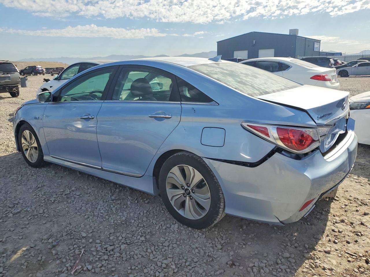 Hyundai SONATA Hybrid