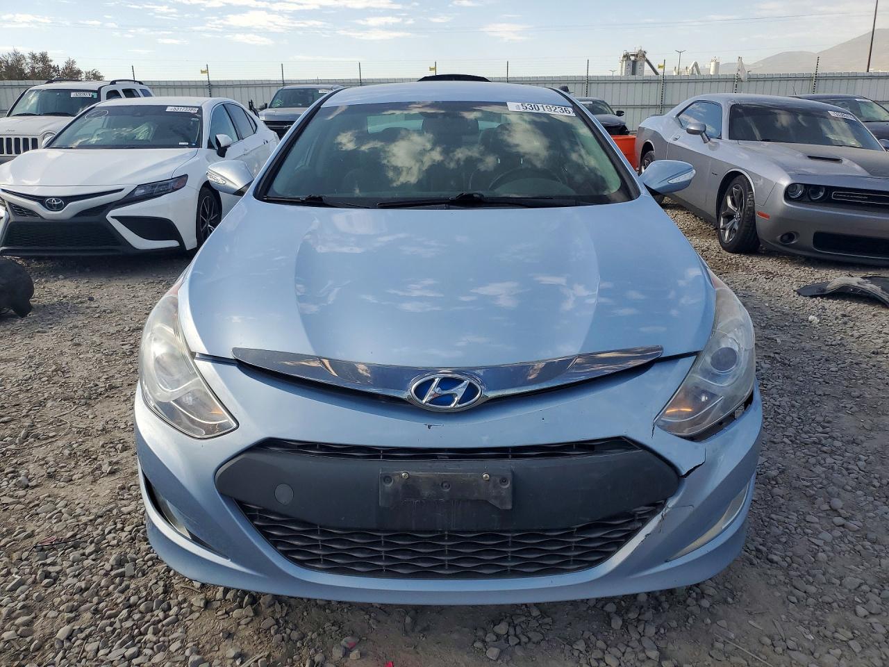 Hyundai SONATA Hybrid