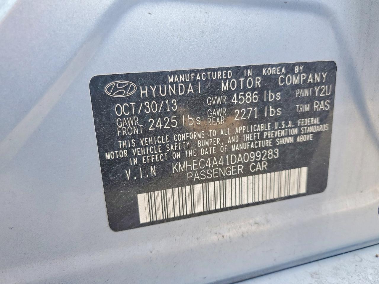 Hyundai SONATA Hybrid