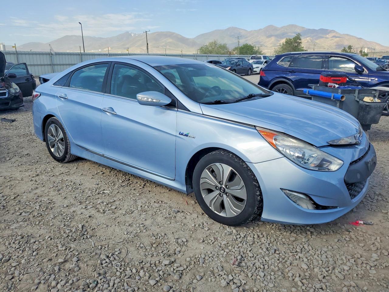 Hyundai SONATA Hybrid