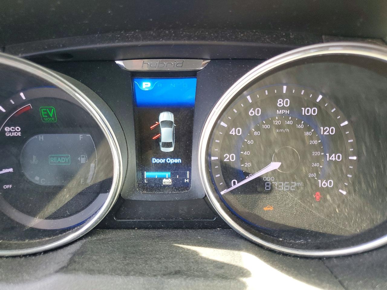 Hyundai SONATA Hybrid