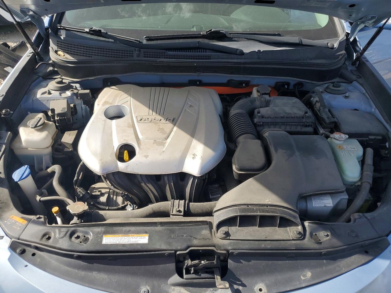 Hyundai SONATA Hybrid