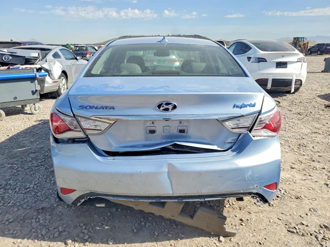 Hyundai SONATA Hybrid