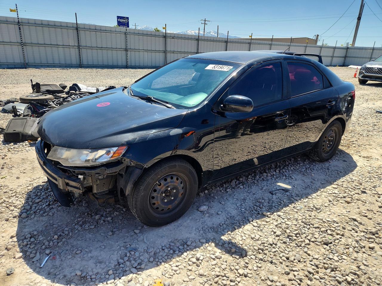 Salvage Kia Forte Image