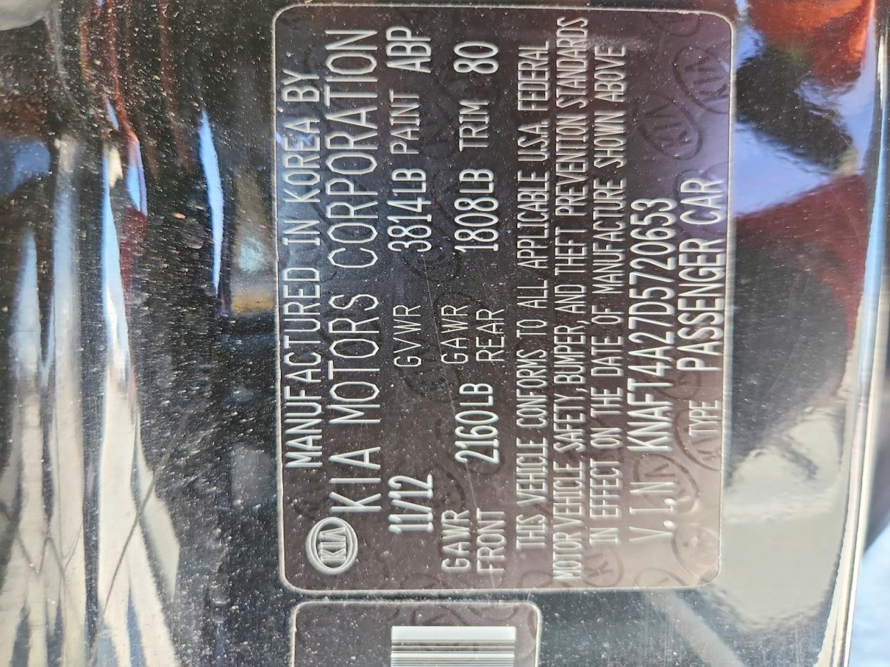 Kia Forte Lx