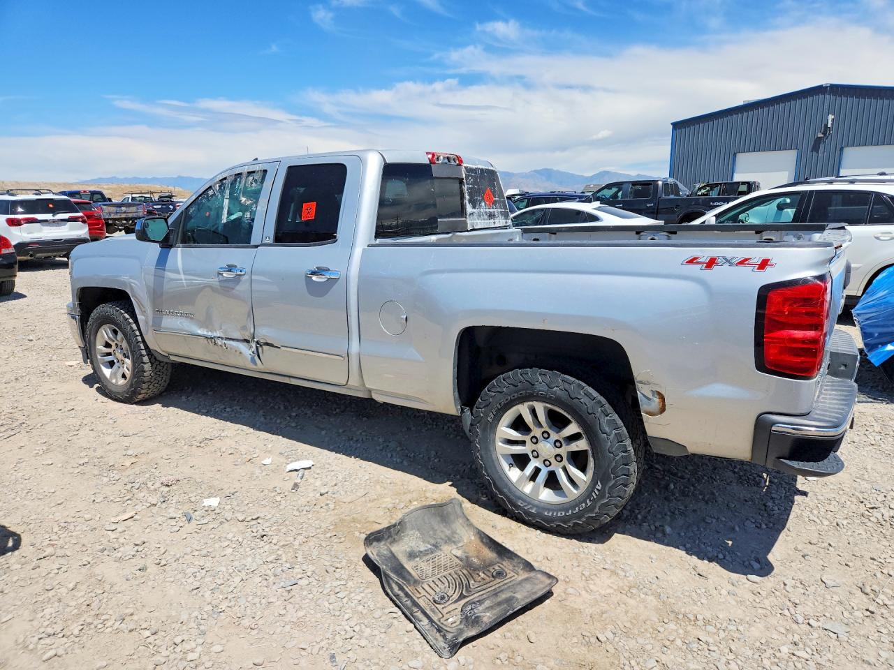 Chevrolet Silverado K1500 Lt
