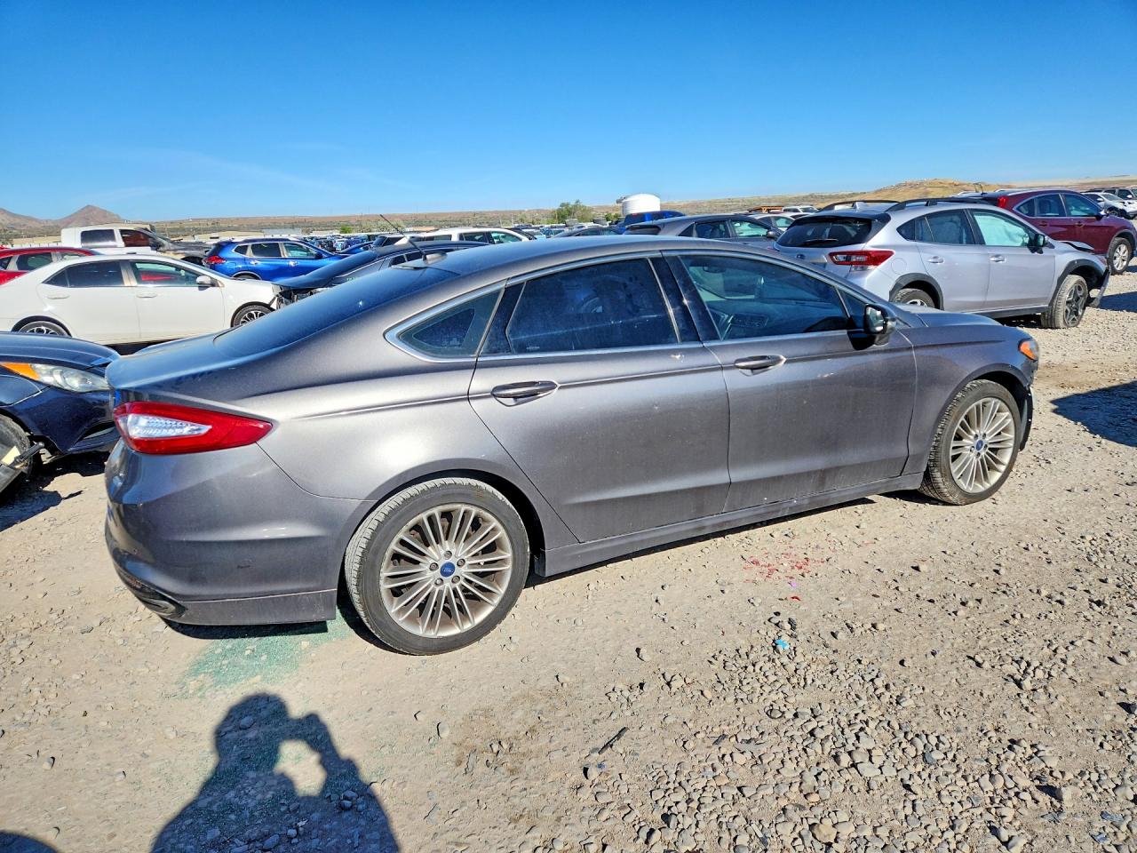 Ford Fusion Se