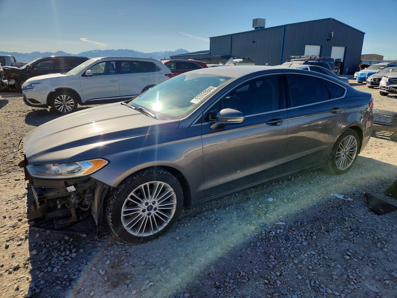 Salvage Ford Fusion Image
