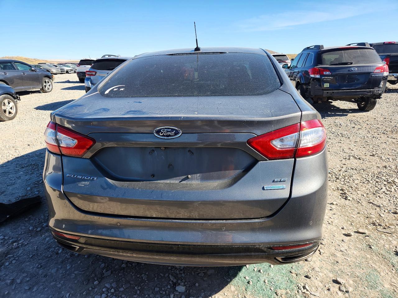 Ford Fusion Se