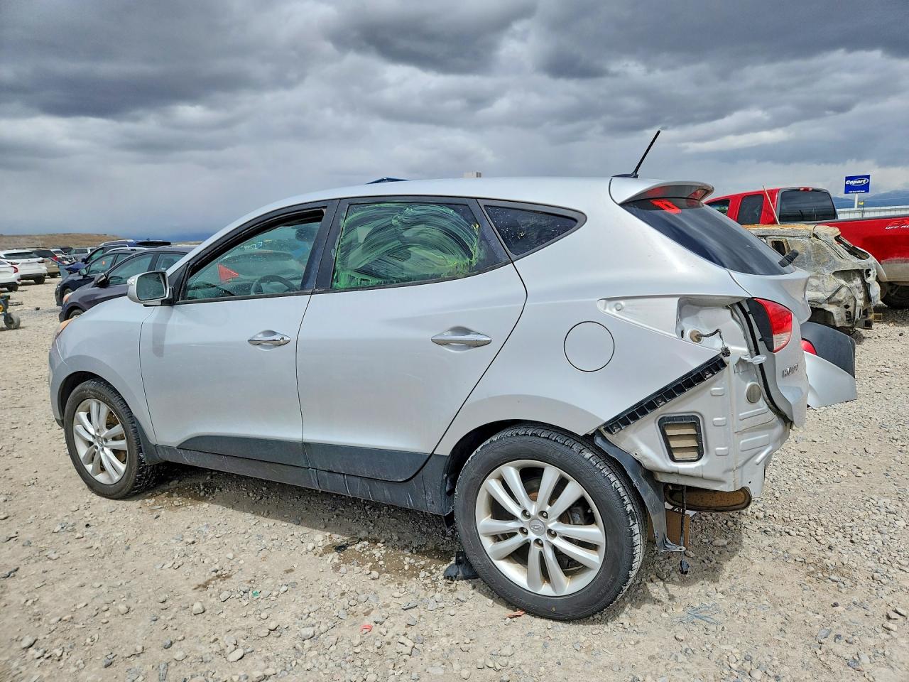 Hyundai TUCSON Limited
