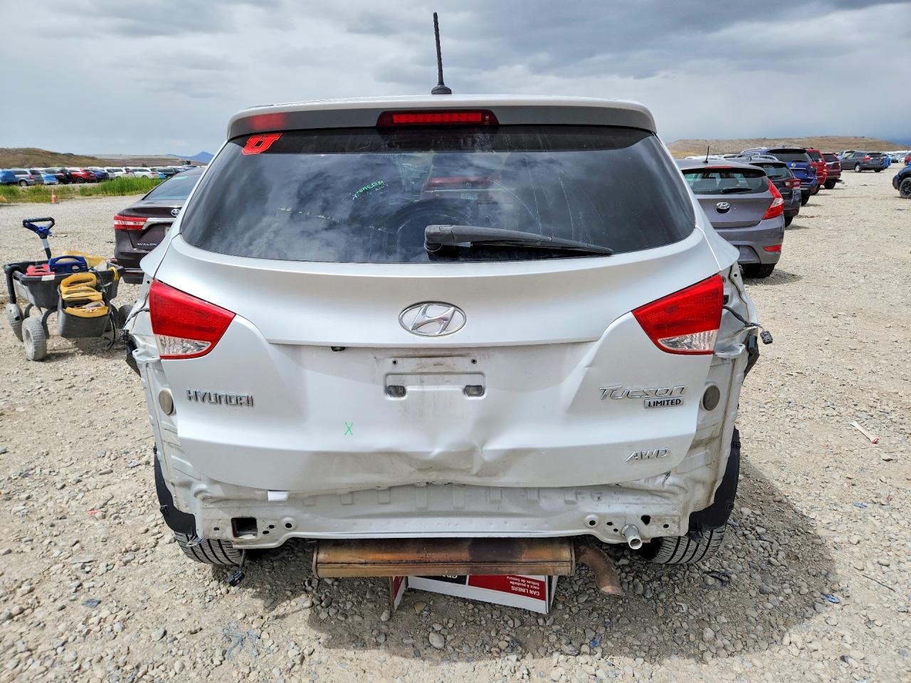 Hyundai TUCSON Limited