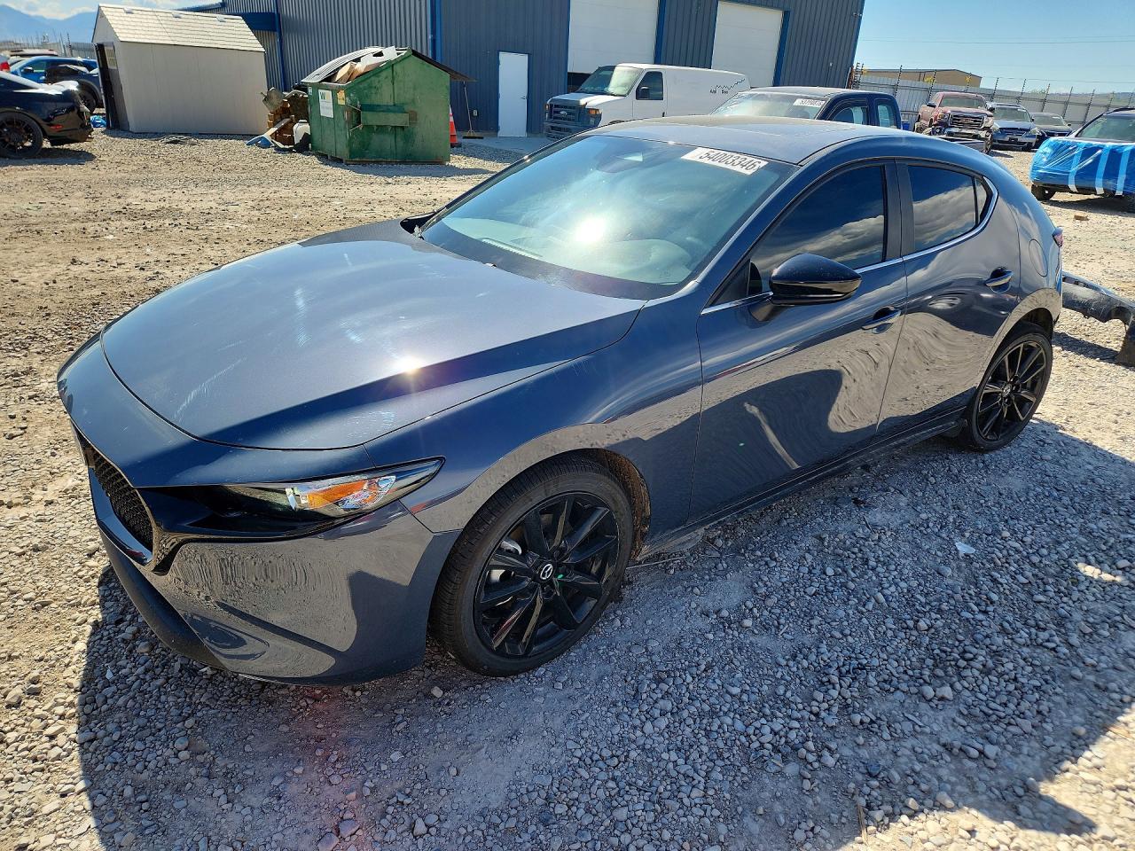 Salvage Mazda 3 Image