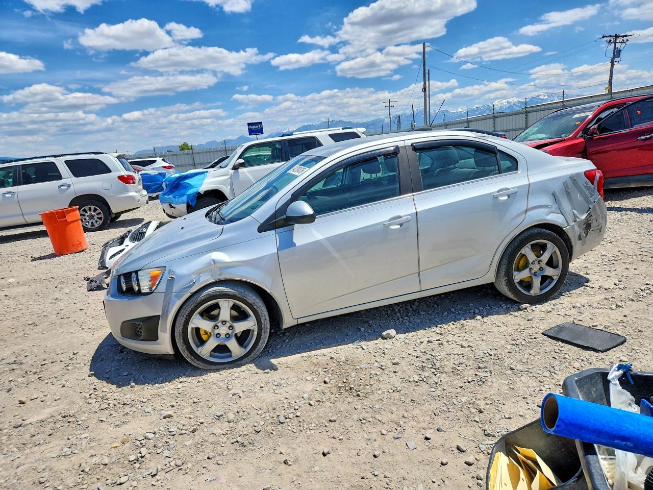 Salvage Chevrolet Sonic Image