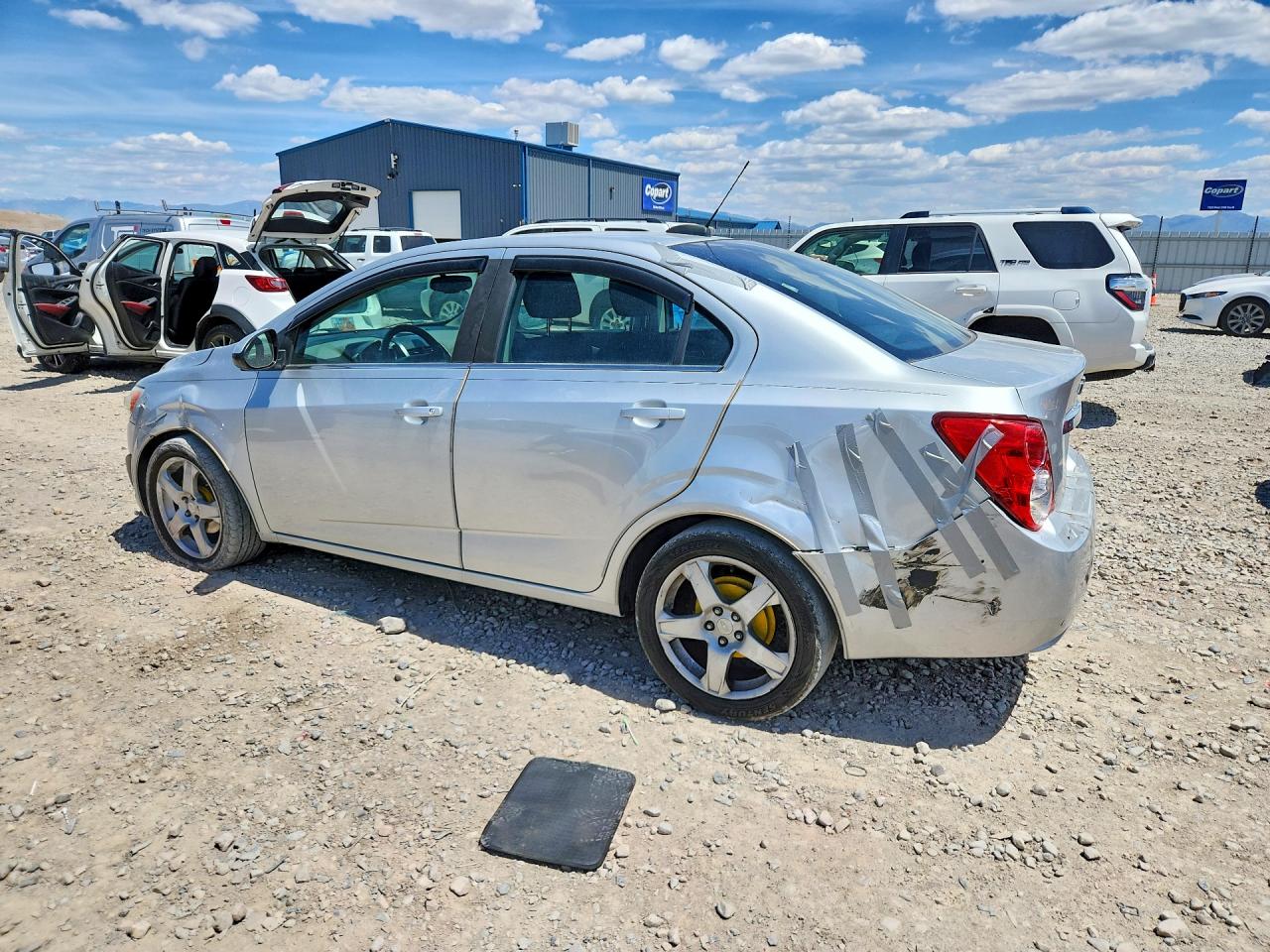 Chevrolet Sonic Lt