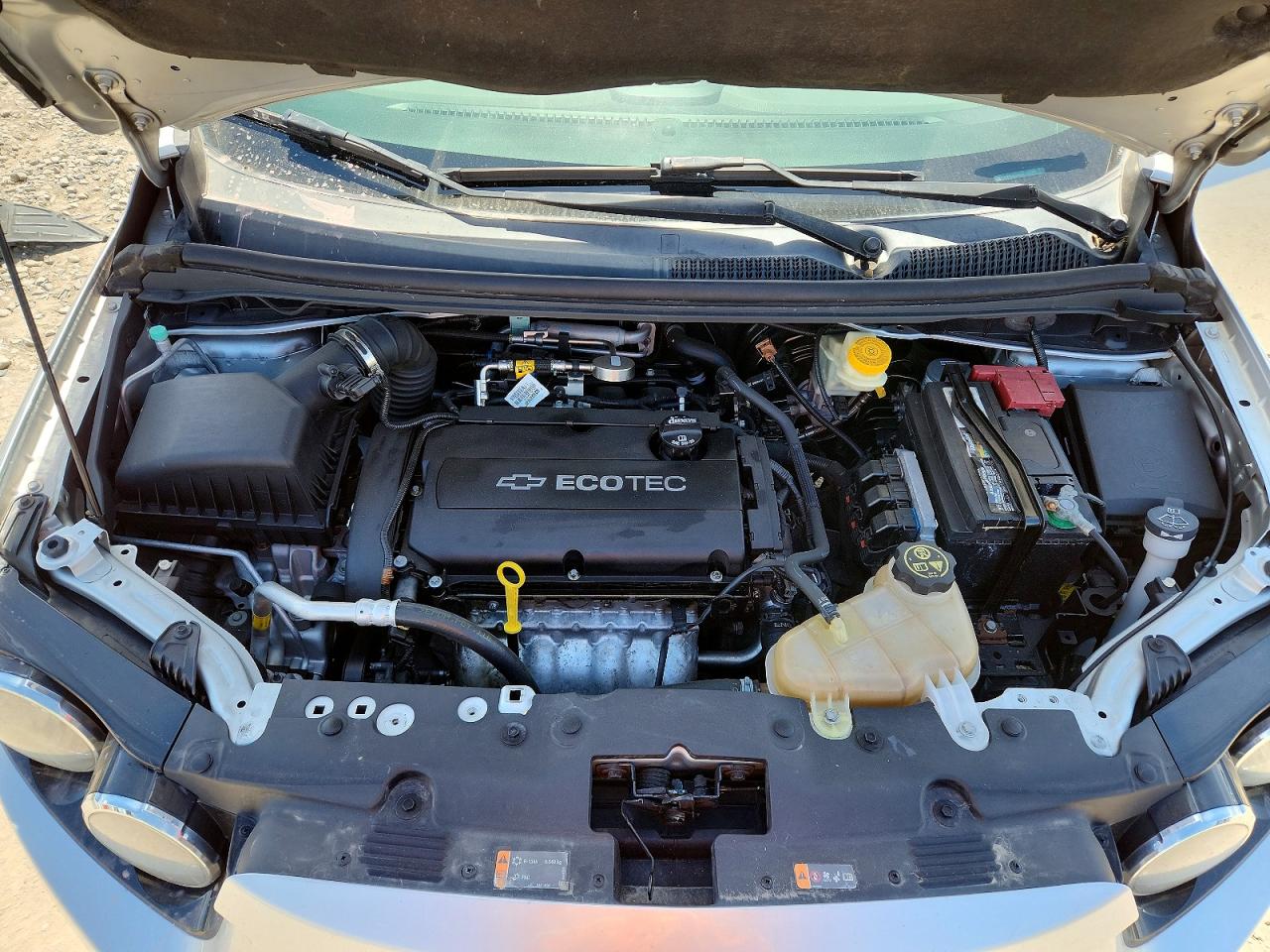Chevrolet Sonic Lt