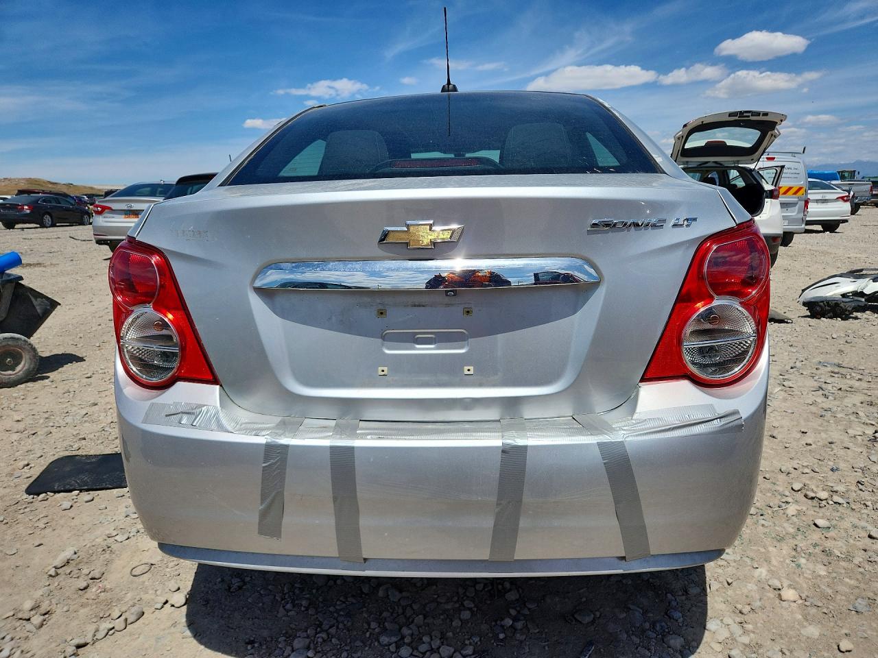 Chevrolet Sonic Lt