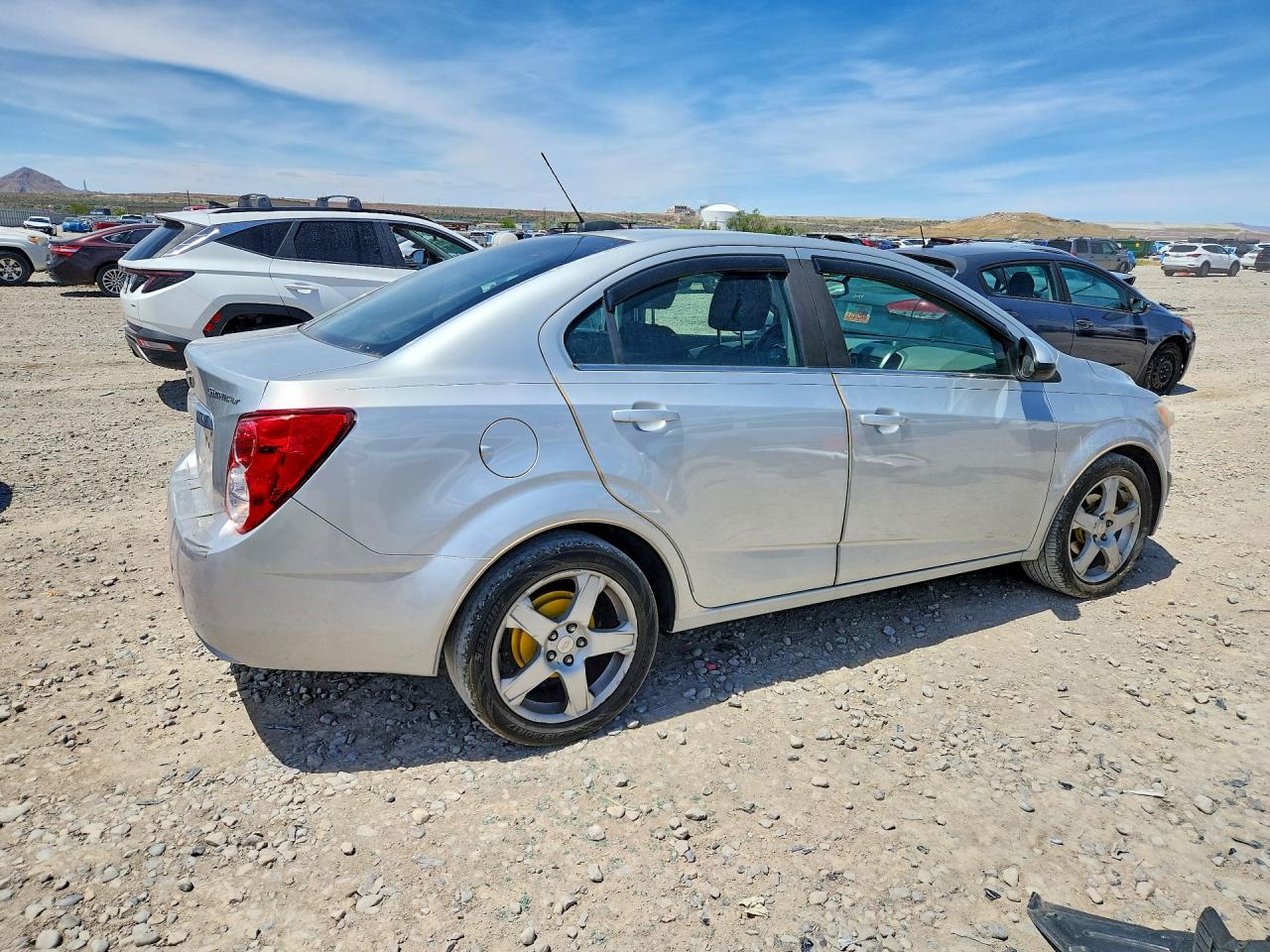 Chevrolet Sonic Lt