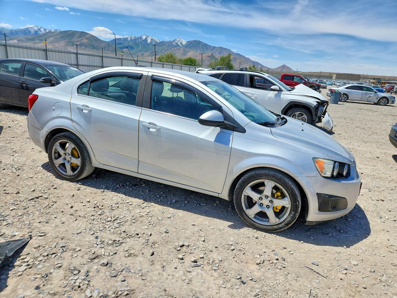 Chevrolet Sonic Lt