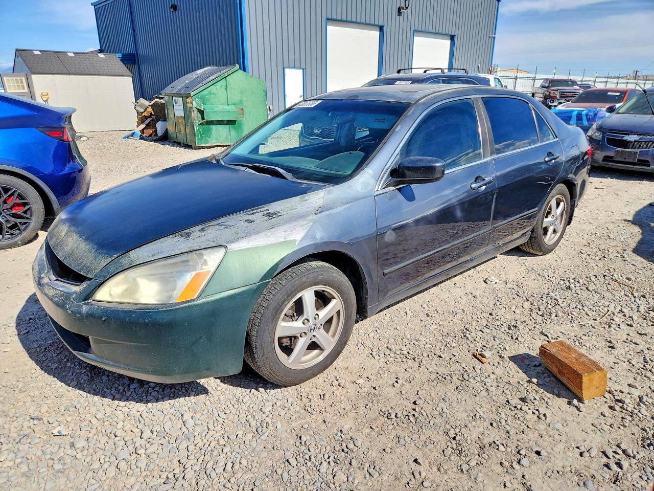 Salvage Honda Accord Image