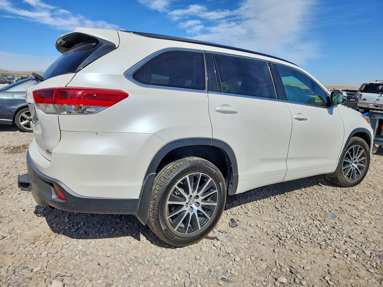 Toyota Highlander Se