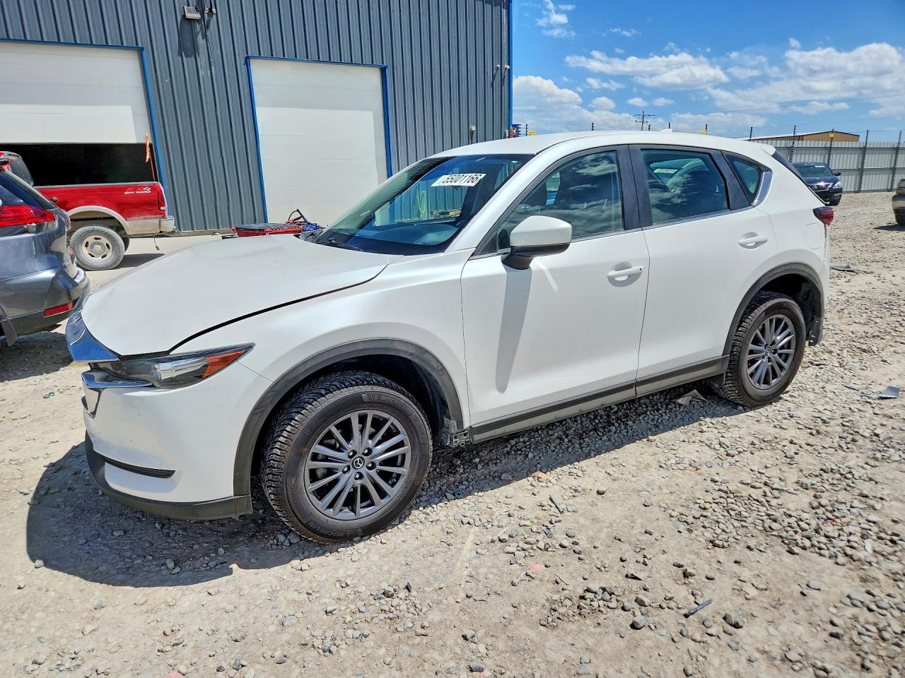 Salvage Mazda Cx Image