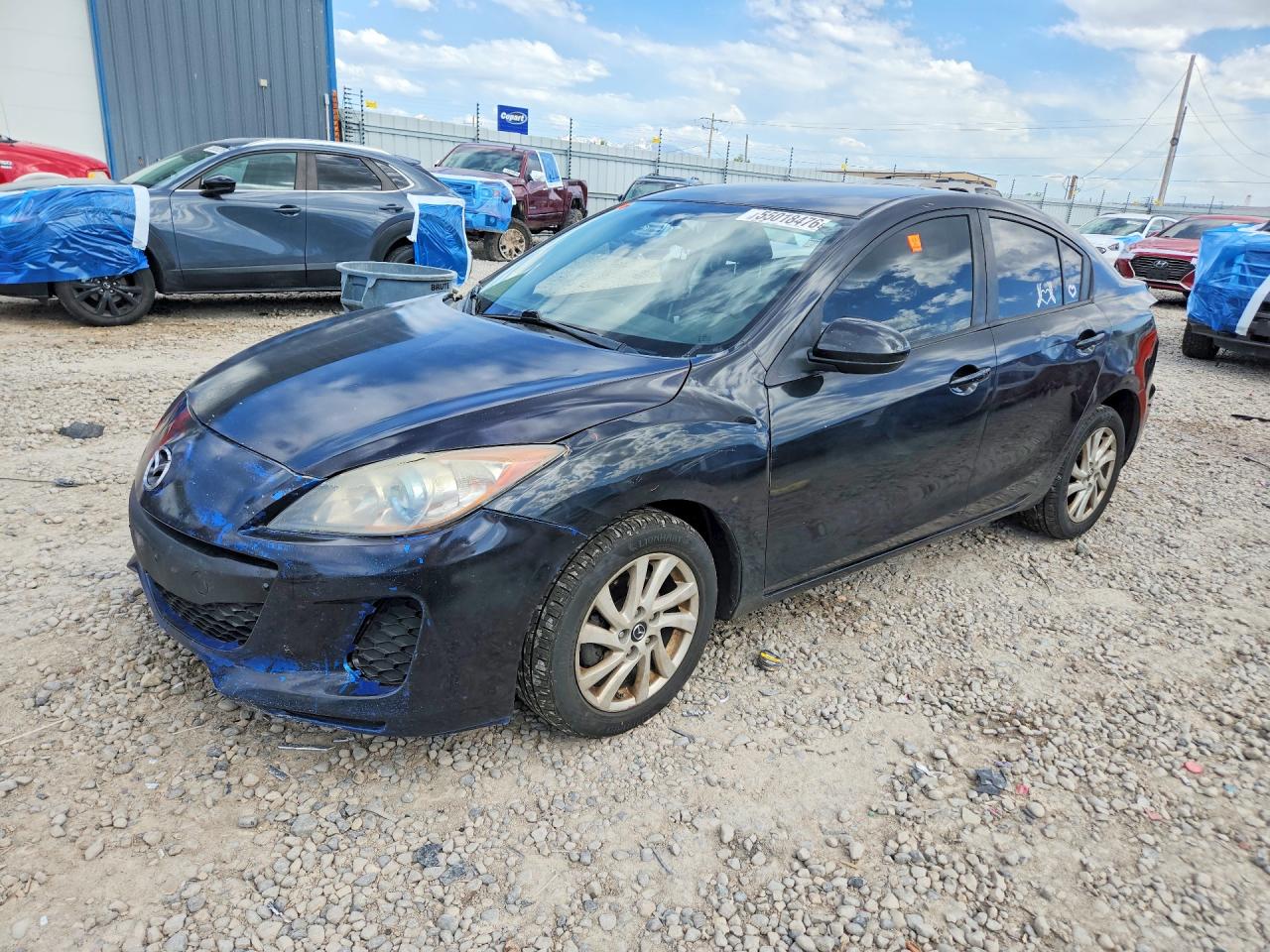 Salvage Mazda 3 Image