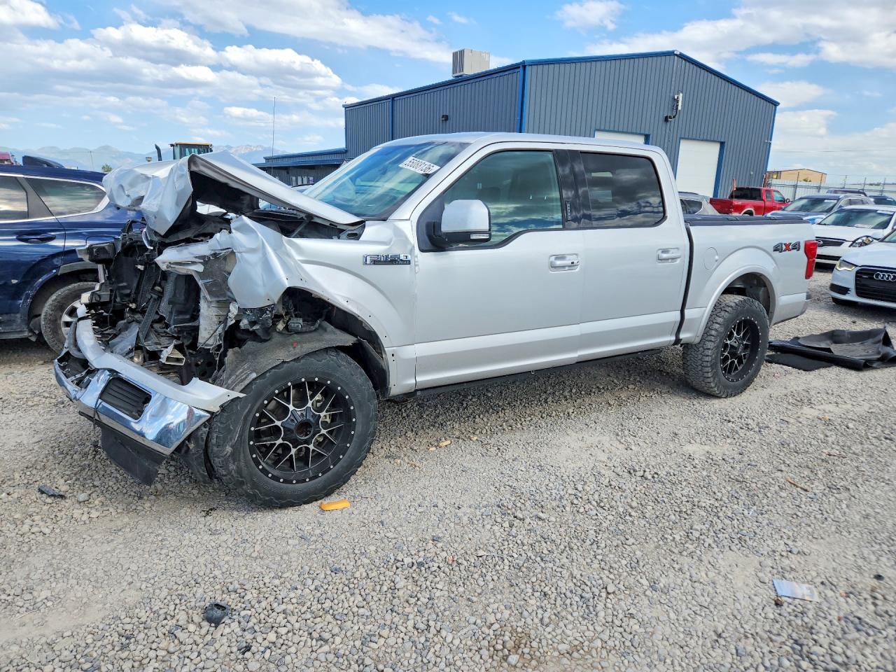 Salvage Ford F-150 Image