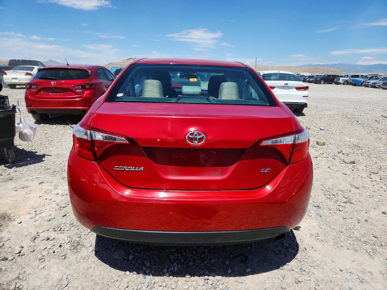 Toyota Corolla Le