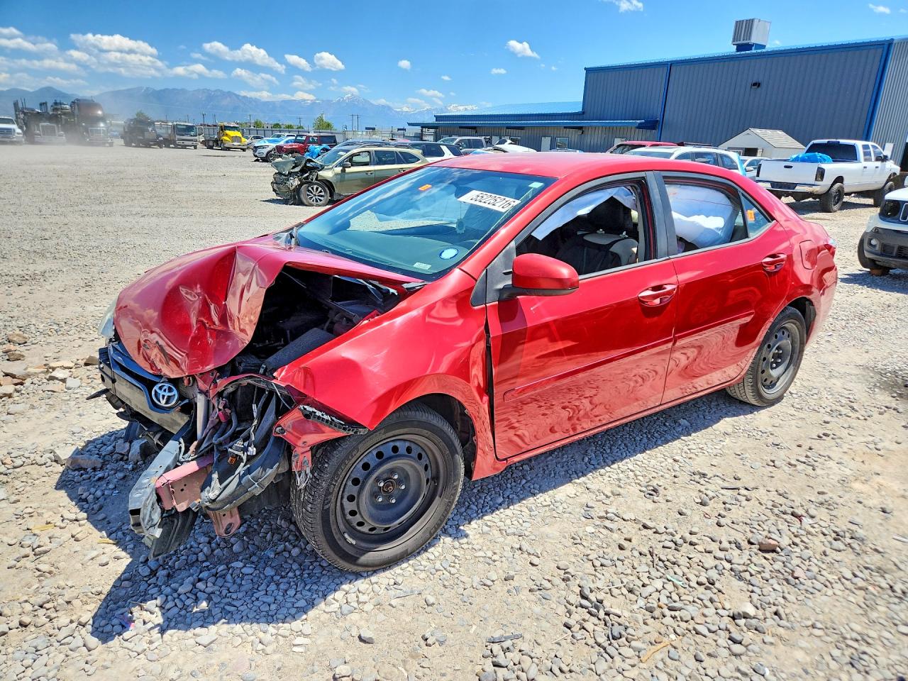 Salvage Toyota Corolla Image