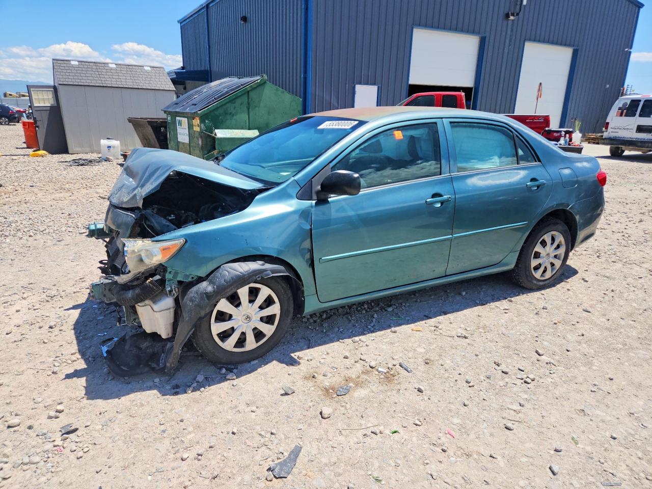 Salvage Toyota Corolla Image