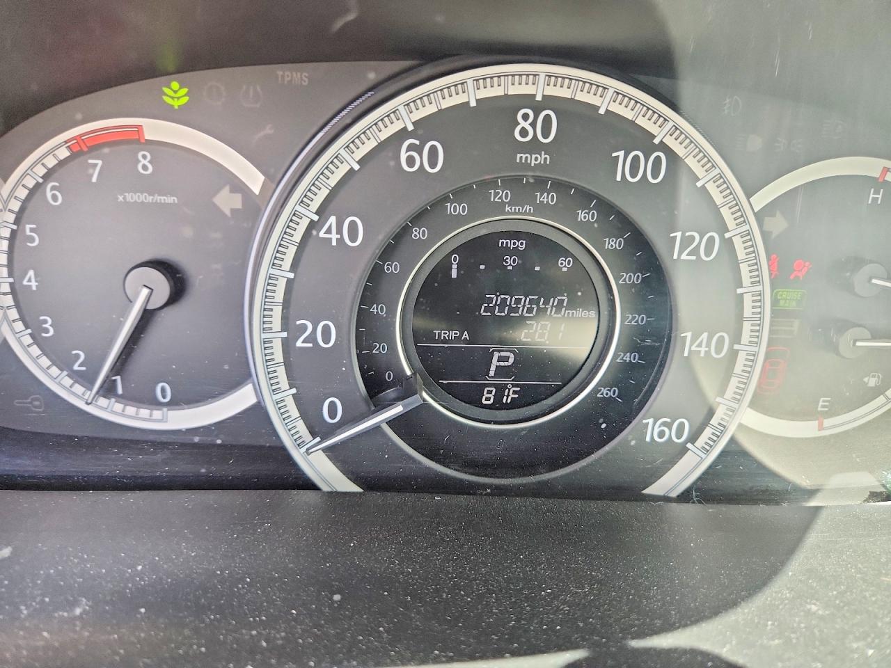 Honda Accord Lx