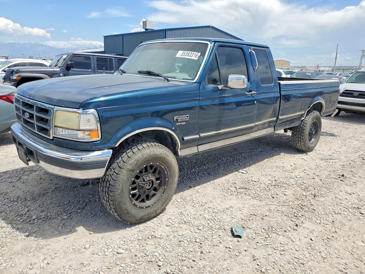 Salvage Ford F-250 Image