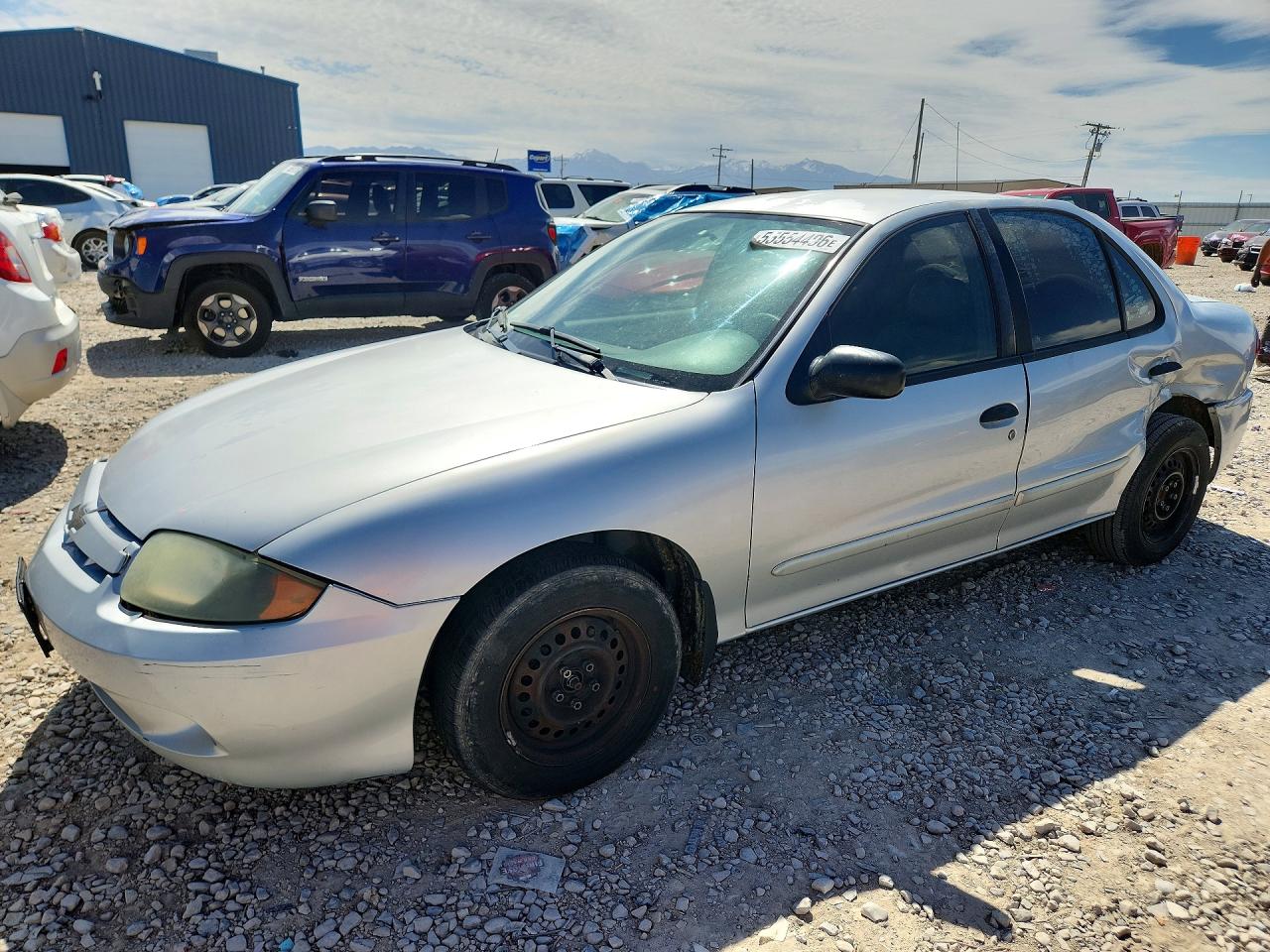 Salvage Chevrolet Cavalier Image