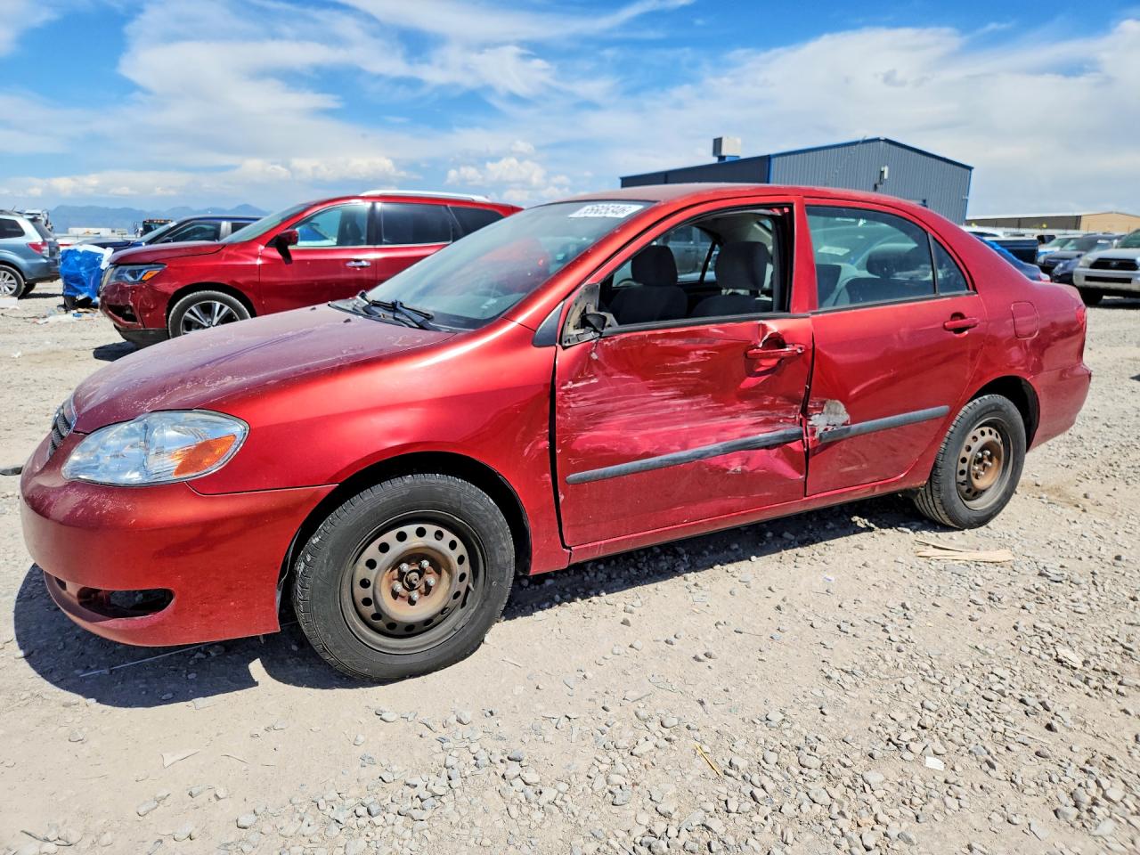 Salvage Toyota Corolla Image