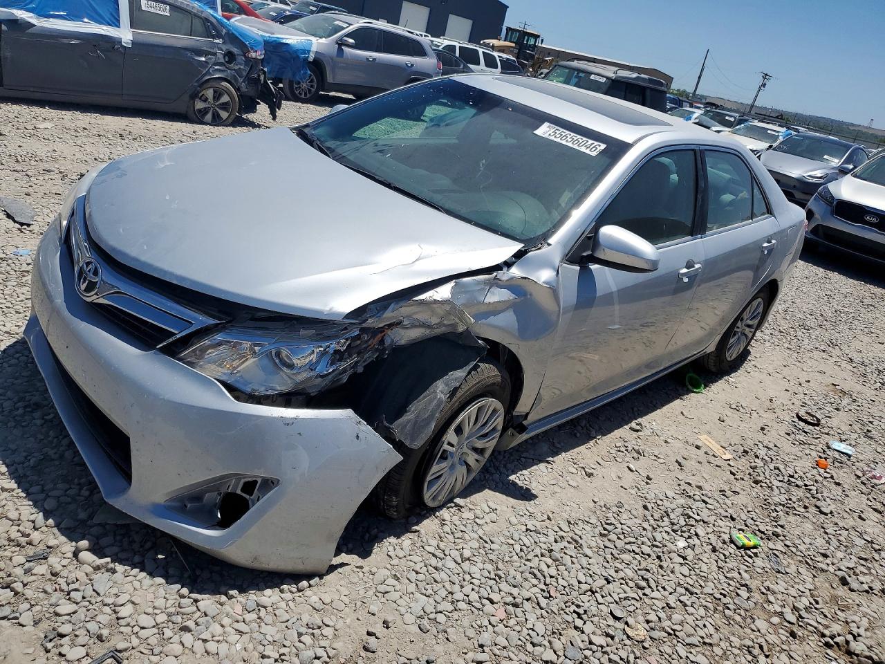 Salvage Toyota Camry Image
