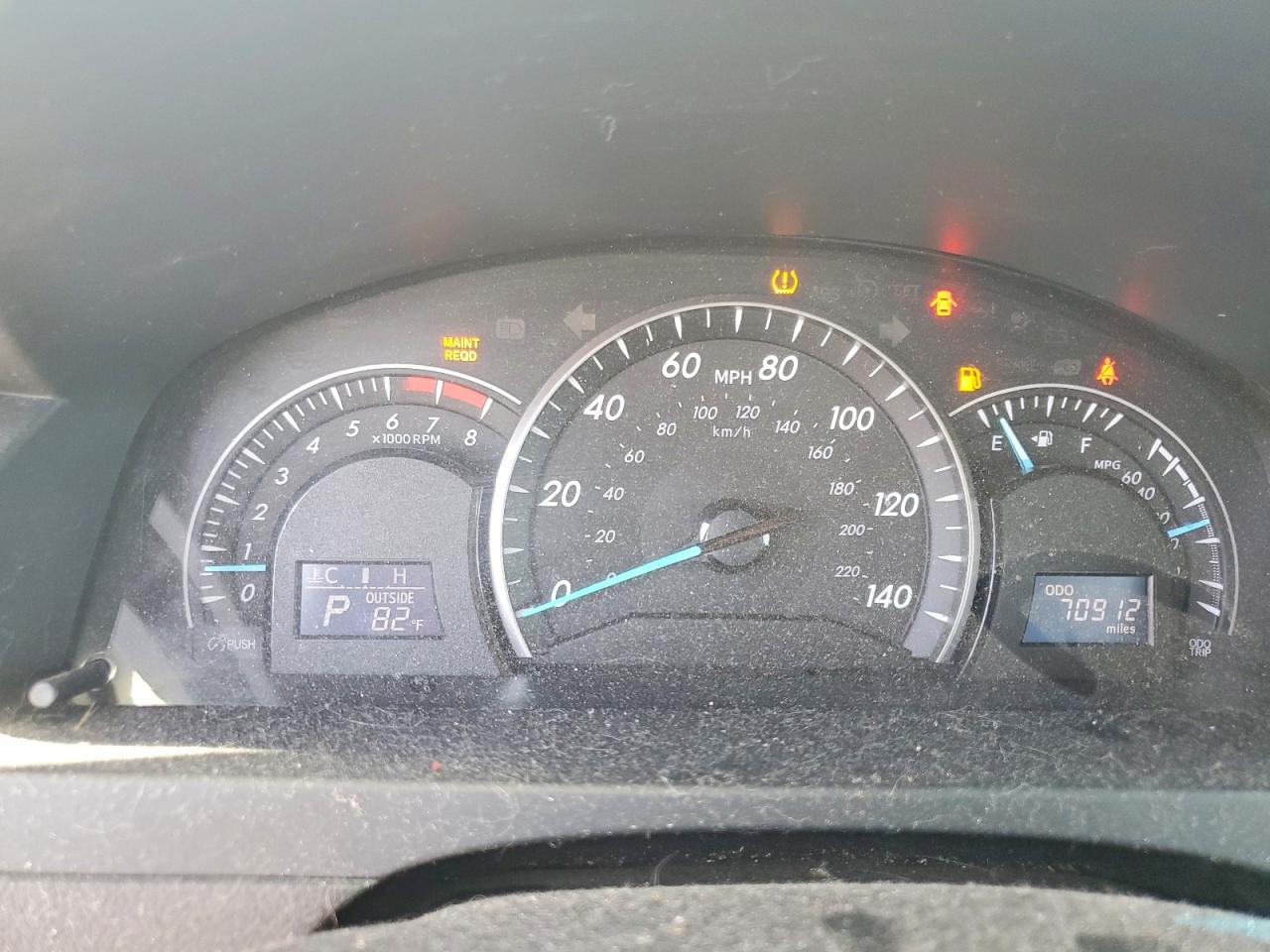 Toyota Camry Le