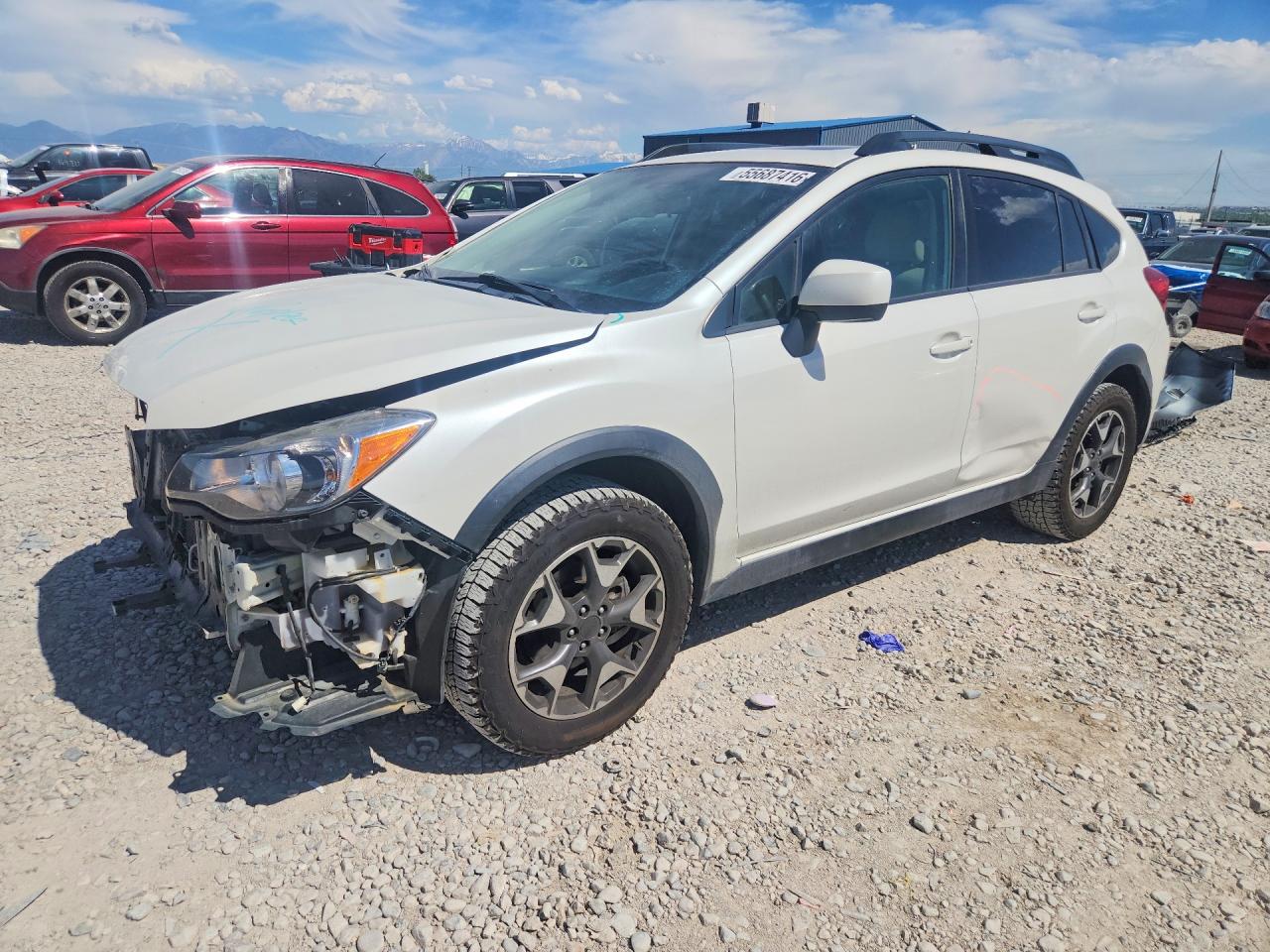Salvage Subaru Xv Image