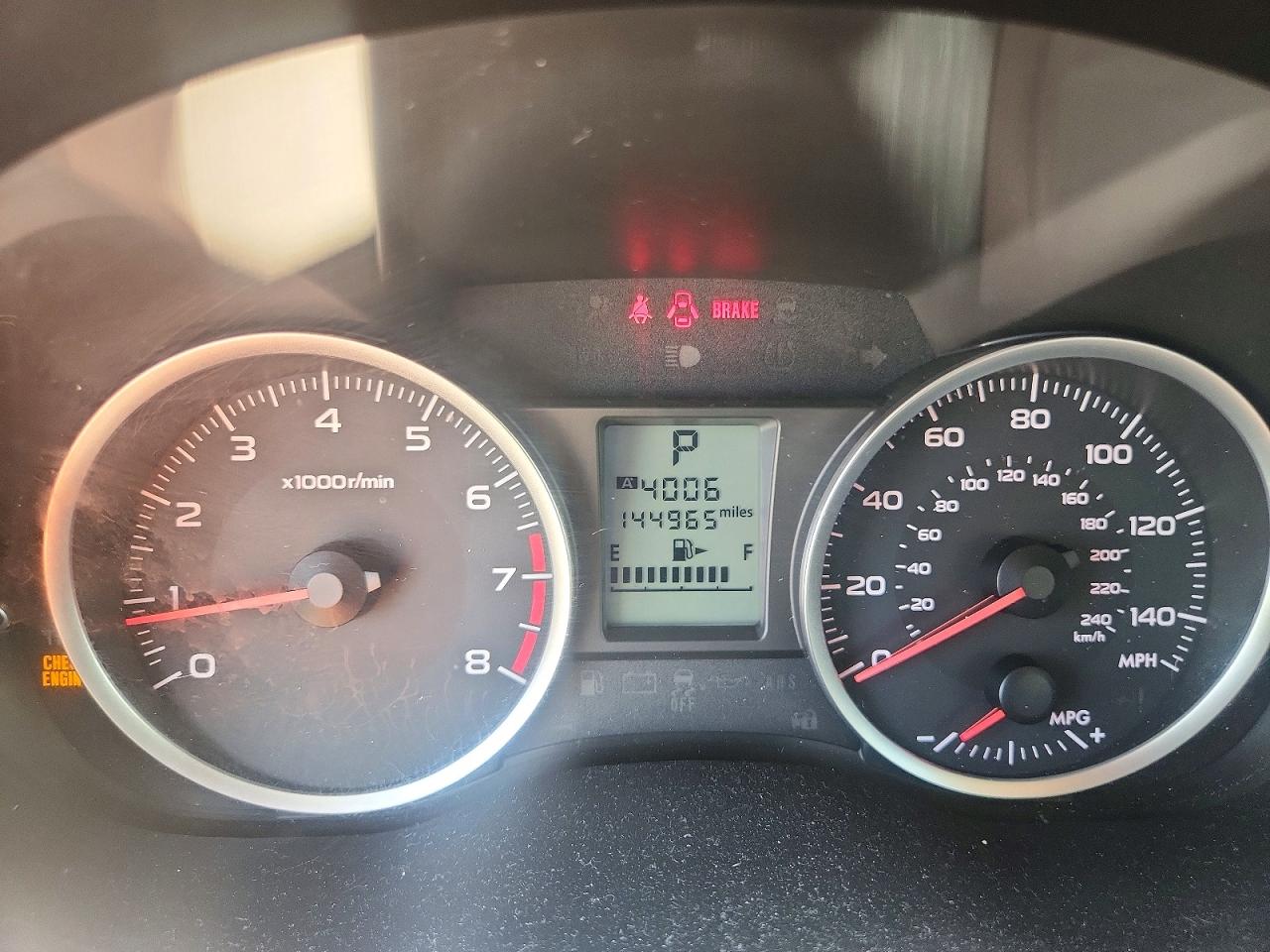 Subaru Xv 2.0 Premium