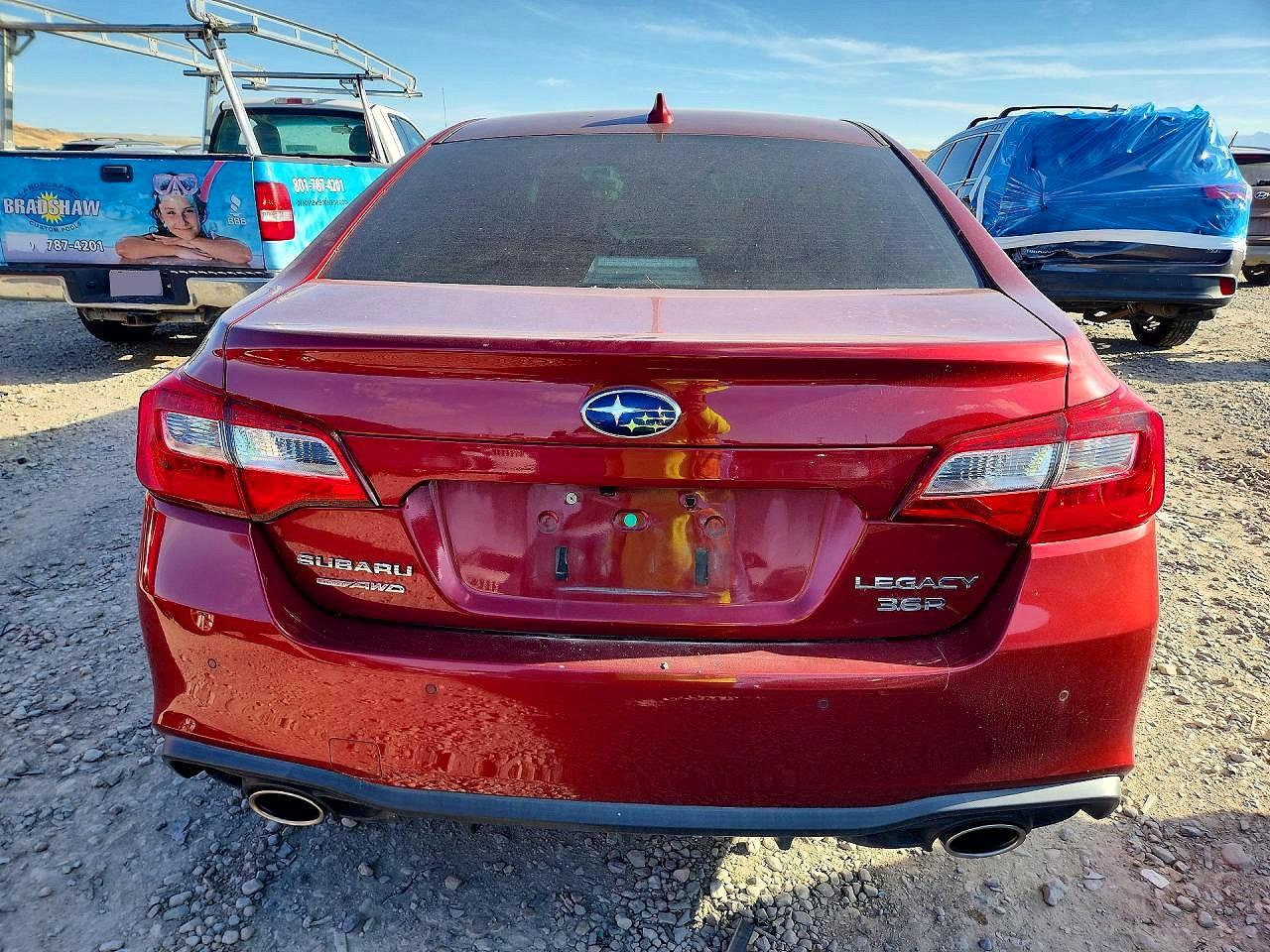Subaru Legacy 3.6r Limited