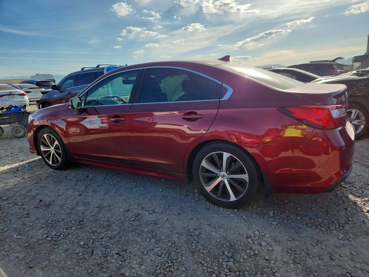 Subaru Legacy 3.6r Limited